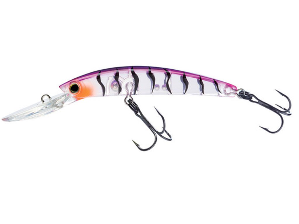 Yo-Zuri Crystal Minnow Deep Diver Walleye F 110mm PT