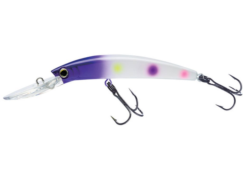 Yo-Zuri Crystal Minnow Deep Diver Walleye F 110mm PWB