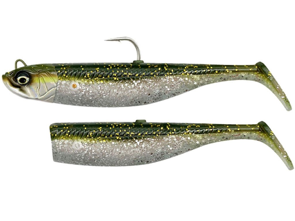 Savage Gear Savage Minnow 12.5cm, 35g S Green Silver