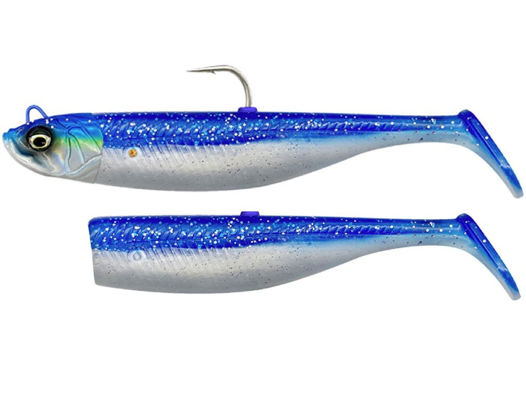 Savage Gear Savage Minnow 12.5cm, 35g S Blue Pearl Silver
