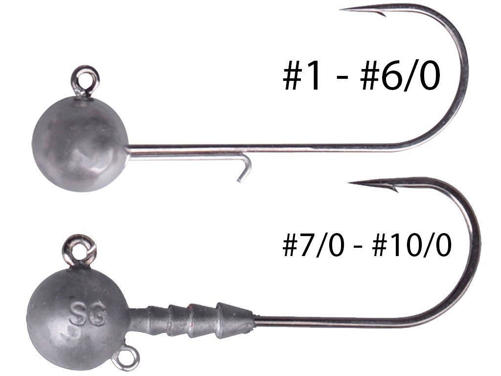 Savage Gear Ball JigHead 8/0, 15g