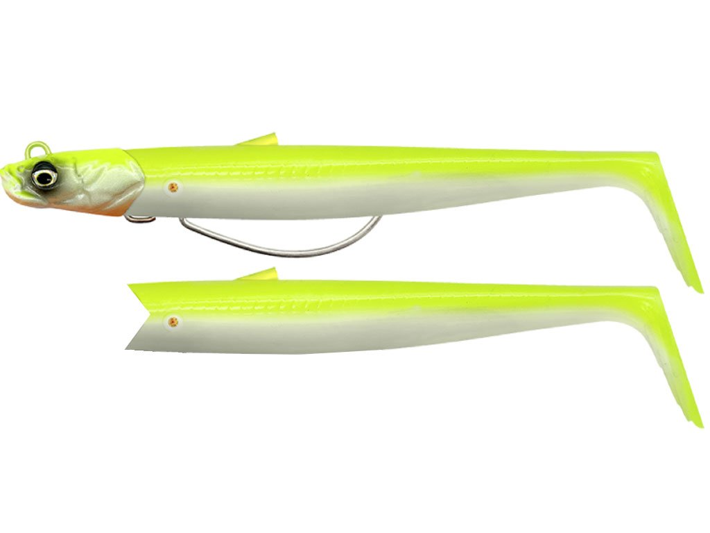 Savage Gear Sandeel V2 WL 11.5cm, 22g S Lemon Back