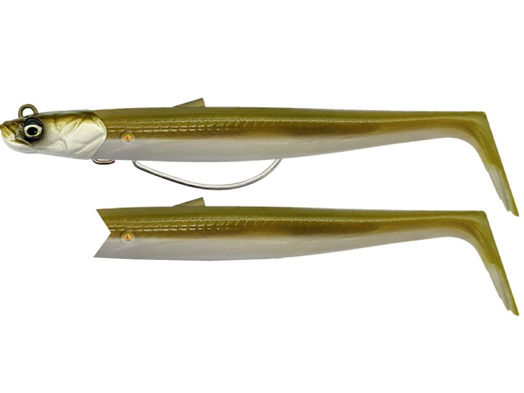 Savage Gear Sandeel V2 WL 13cm, 33g S Khaki