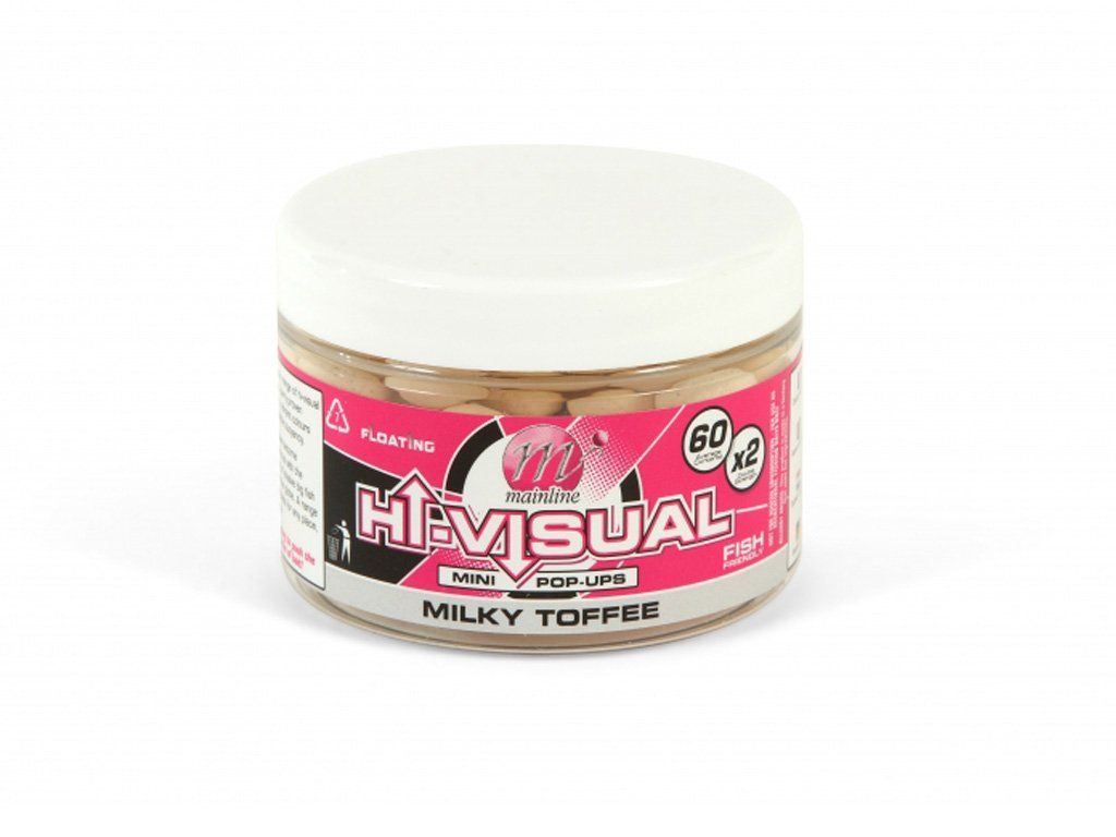 Hi Visual Milky Toffe Mini Pop Ups 10mm