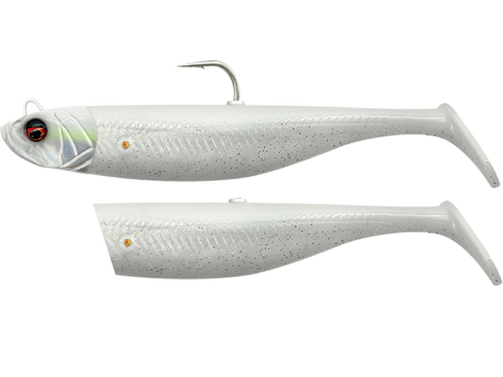 Savage Gear Savage Minnow 12.5cm, 35g S White Pearl Silver