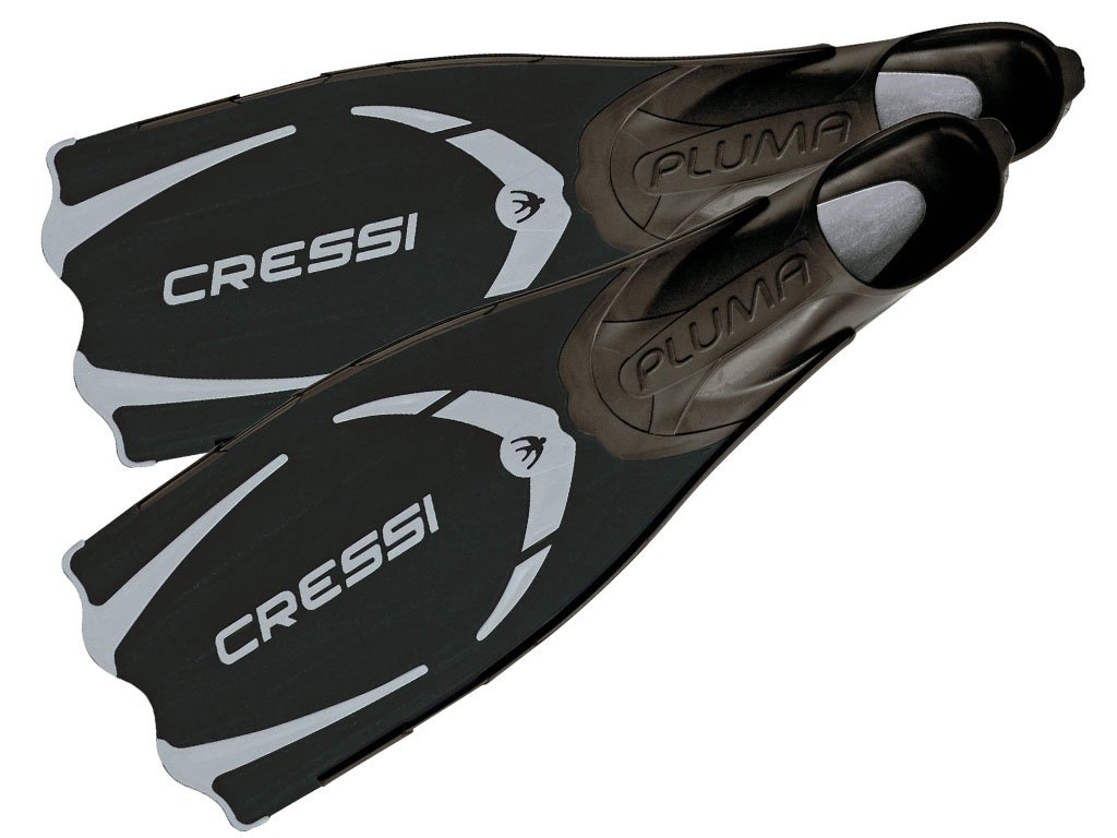 Cressi Pluma Fins Black 39/40