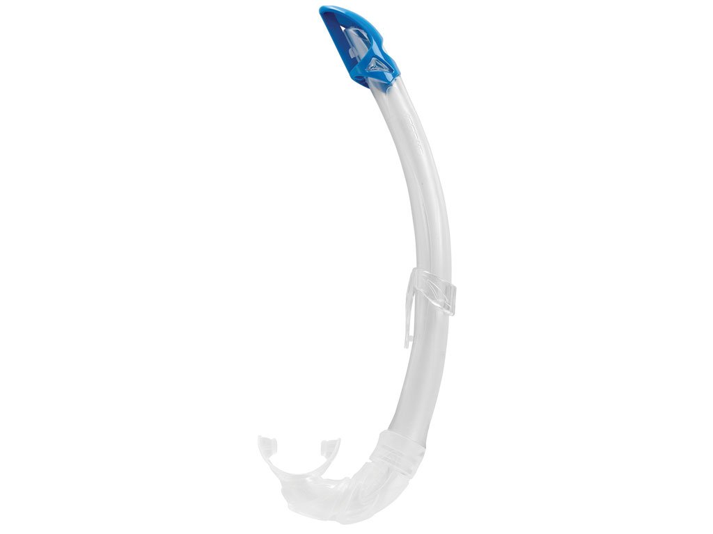 Cressi Mexico Snorkel Silver Blue