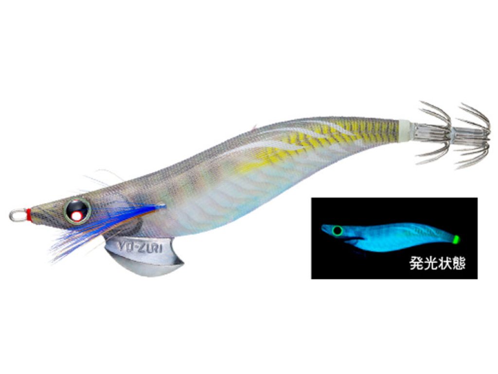 Yo-Zuri Egi Aurie-Q Cloth 2.5 SBAJ