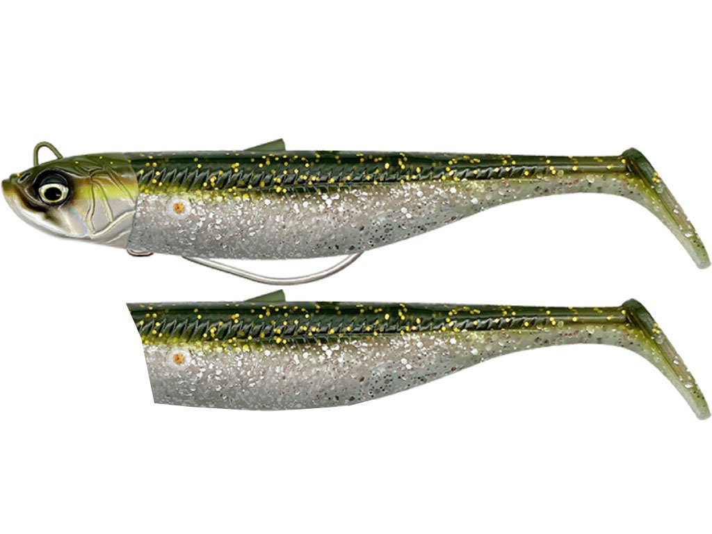Savage Gear Savage Minnow WL 10cm, 16g S Green Silver