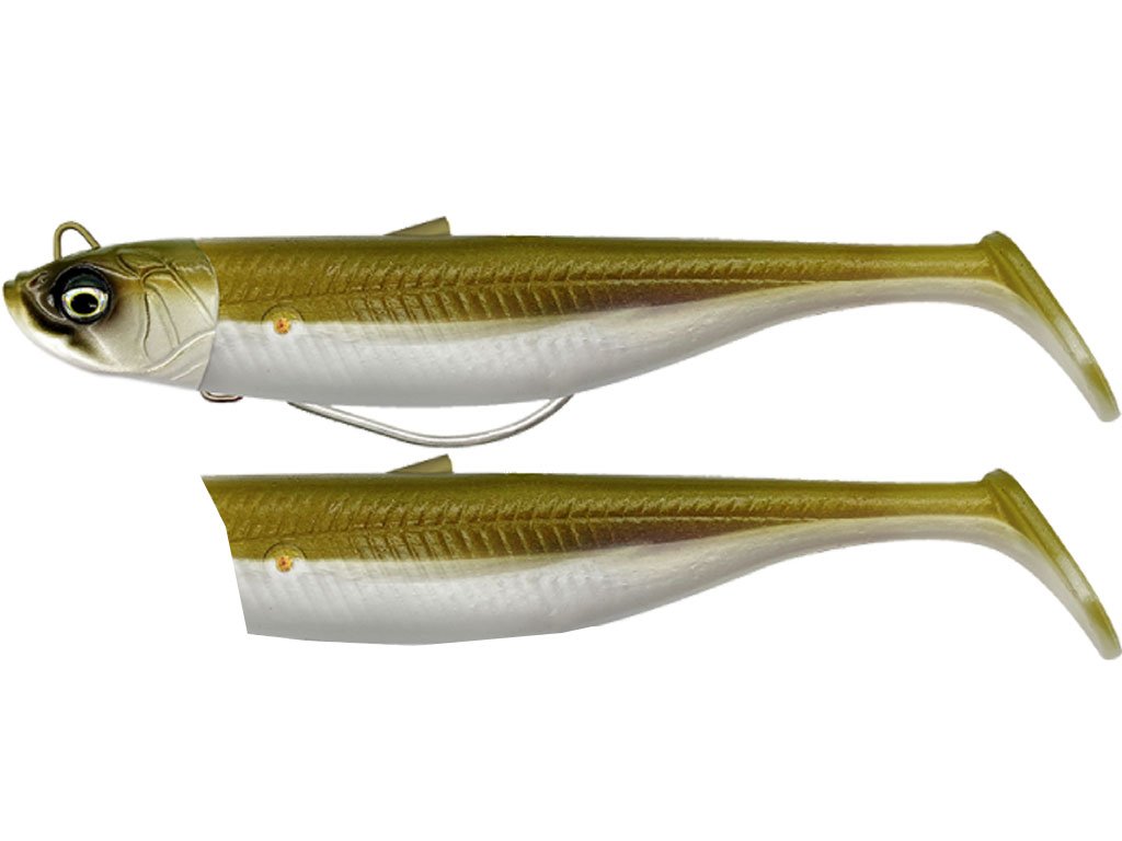 Savage Gear Savage Minnow WL 10cm, 16g S Khaki