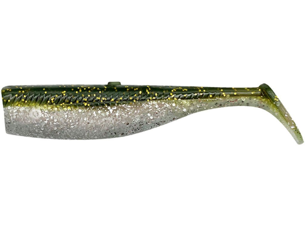 Savage Gear Savage Minnow Tail 8cm, 6g Green Silver, 5pcs