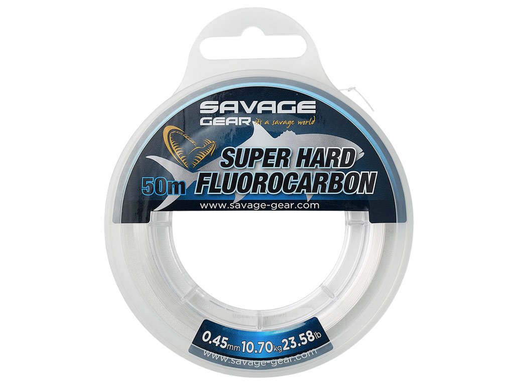 Savage Gear Super Hard Fluorocarbon 50m, 0.77mm