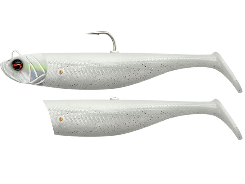 Savage Gear Savage Minnow 10cm, 20g S White Pearl Silver