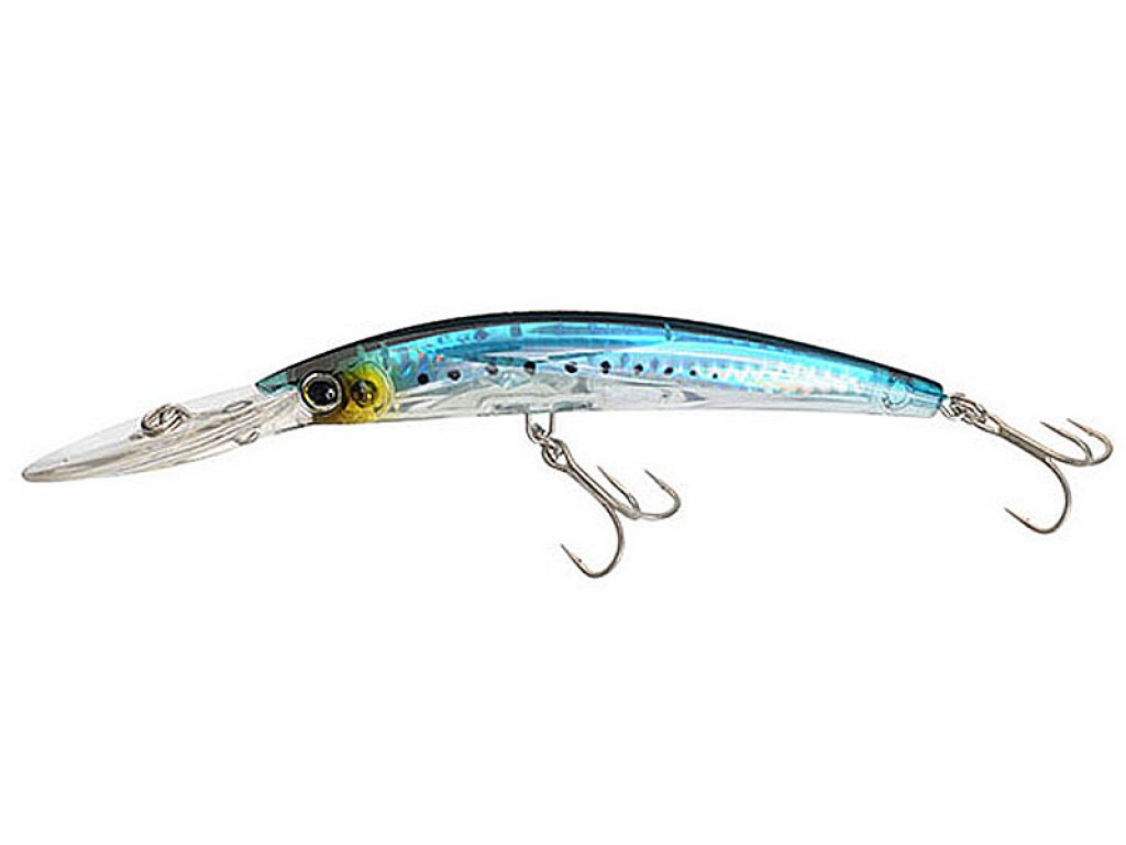 Yo-Zuri 3D Crystal Minnow Deep Diver F 130mm GHIW