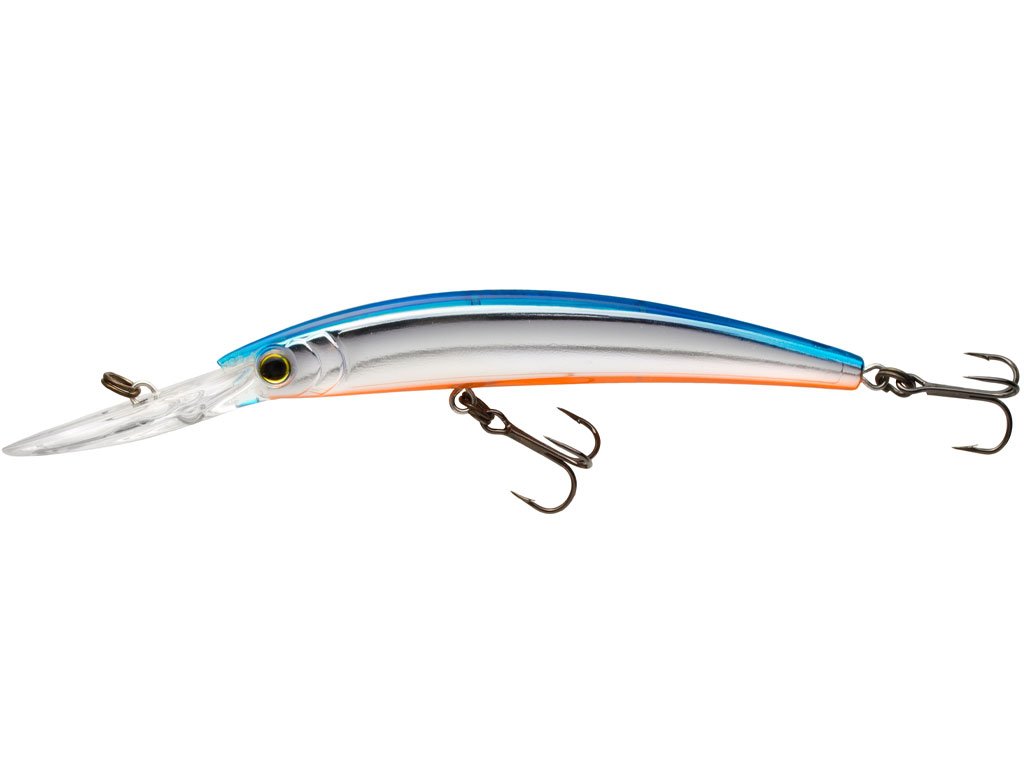 Yo-Zuri Crystal Minnow Deep Diver Walleye F 90mm BT