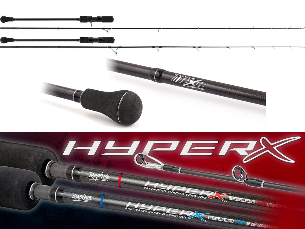 Rapture Hyper-X HXC662M 1.95m, 90-200g