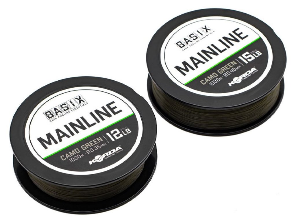 Korda Basix Main Line 1000m, 0.35mm