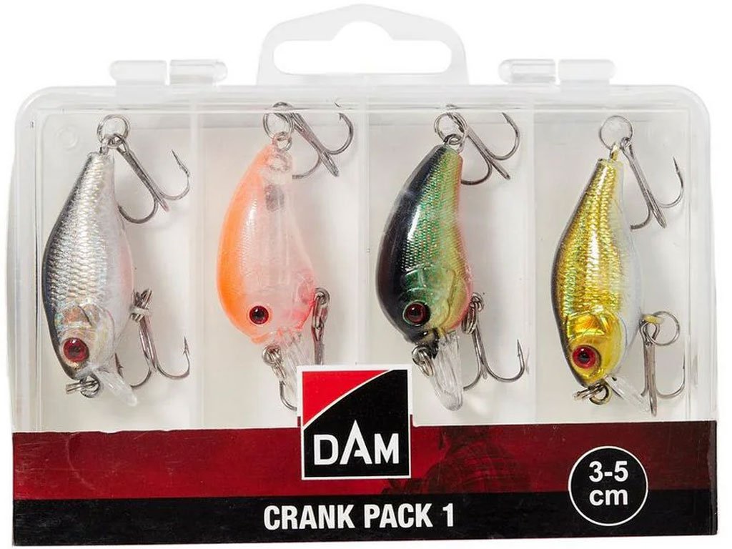 DAM Crank Pack 3-5cm, 4-4.5g, 4pcs