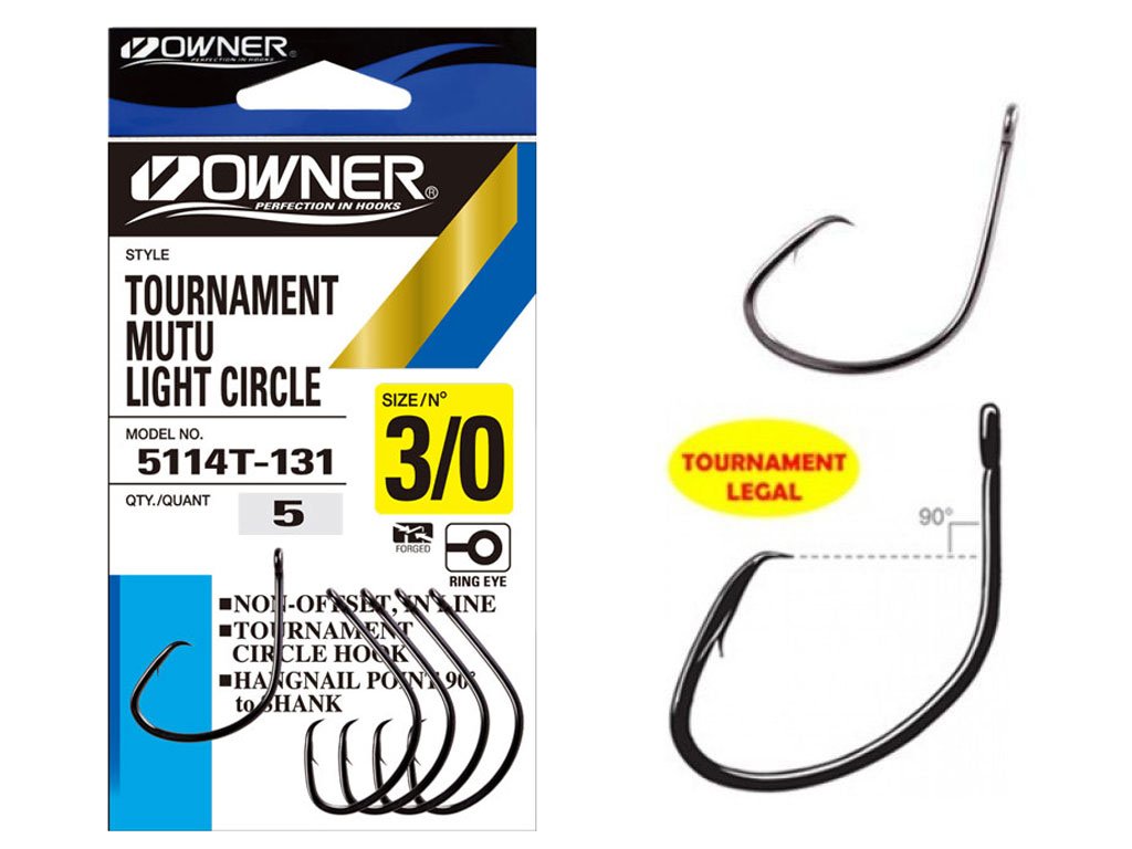 Owner Tournament Mutu Light Circle, 2