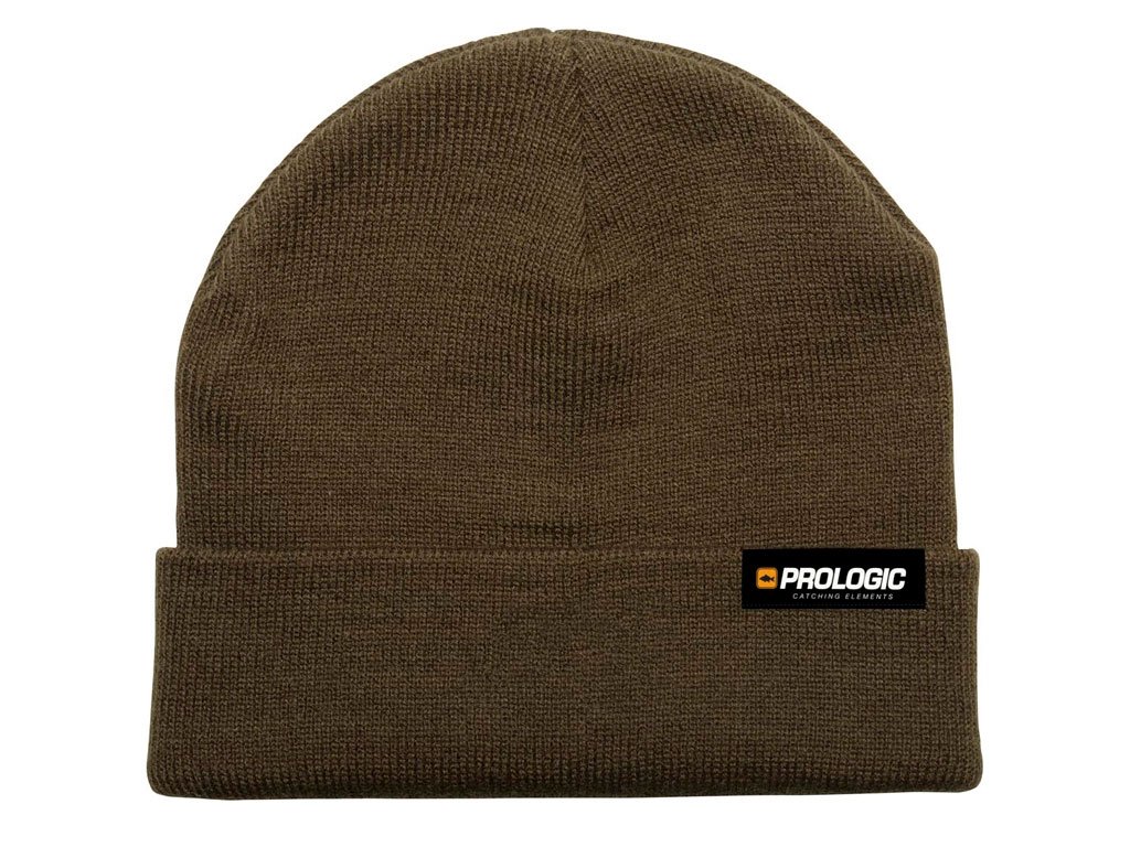 Prologic Fold-Up Knit Beanie Cap Green