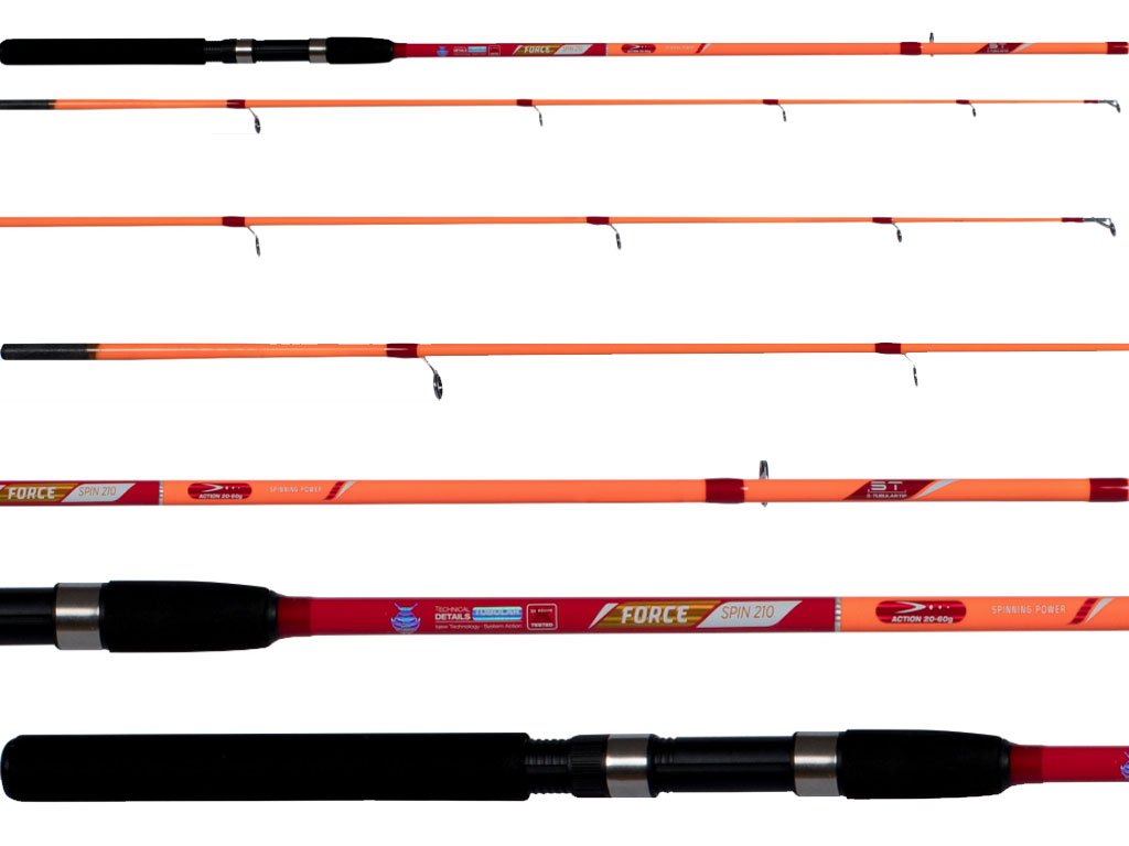 Kali Kunnan Force 2.43m, 20-60g