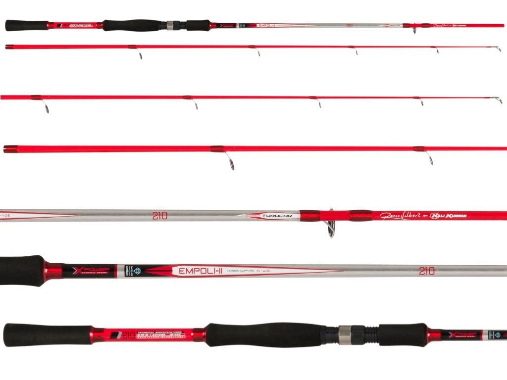 Kali Kunnan Empoli II 2.45m, 15-40g