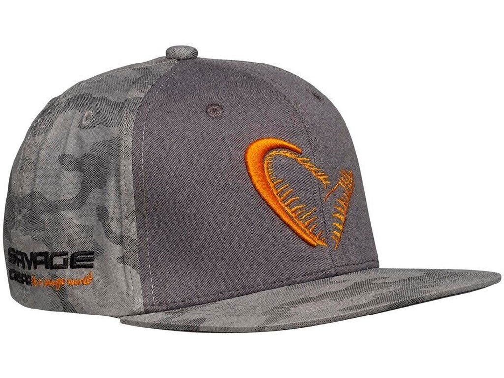 Savage Gear Flex Fit Camo/Grey Cap