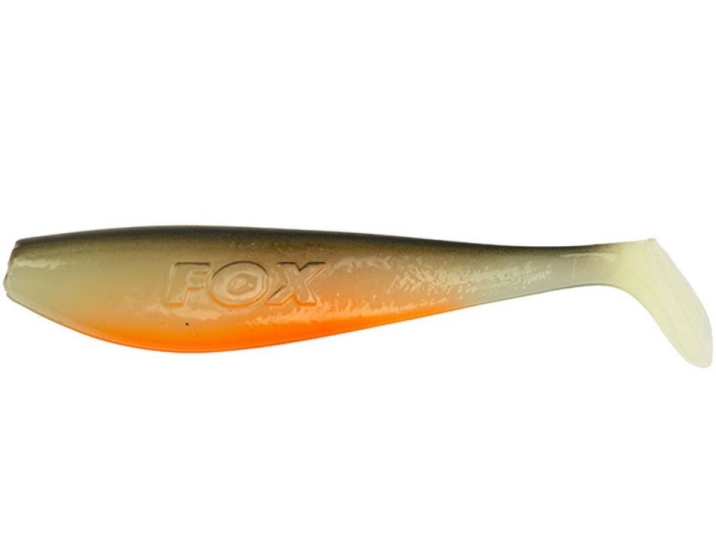Fox Rage Zander Pro 12cm UV Hot Olive