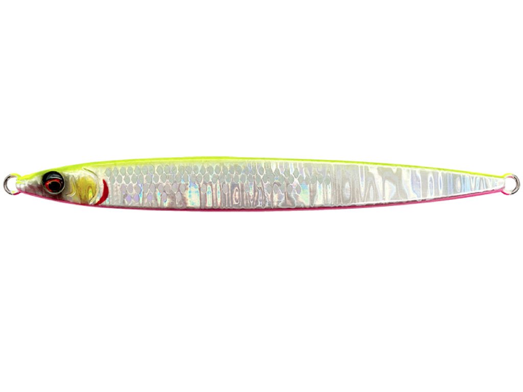 Savage Gear Sardine Slider 14.5cm, 80g FS UV Chartreuse