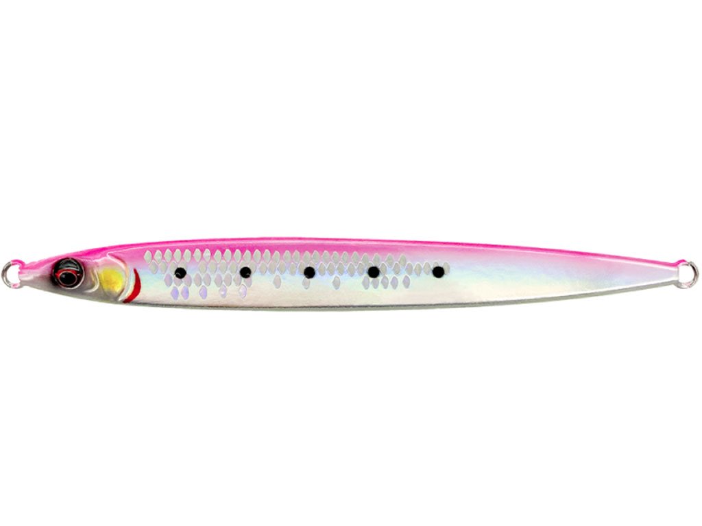 Savage Gear Sardine Slider 14.5cm, 80g FS UV Pink Glow