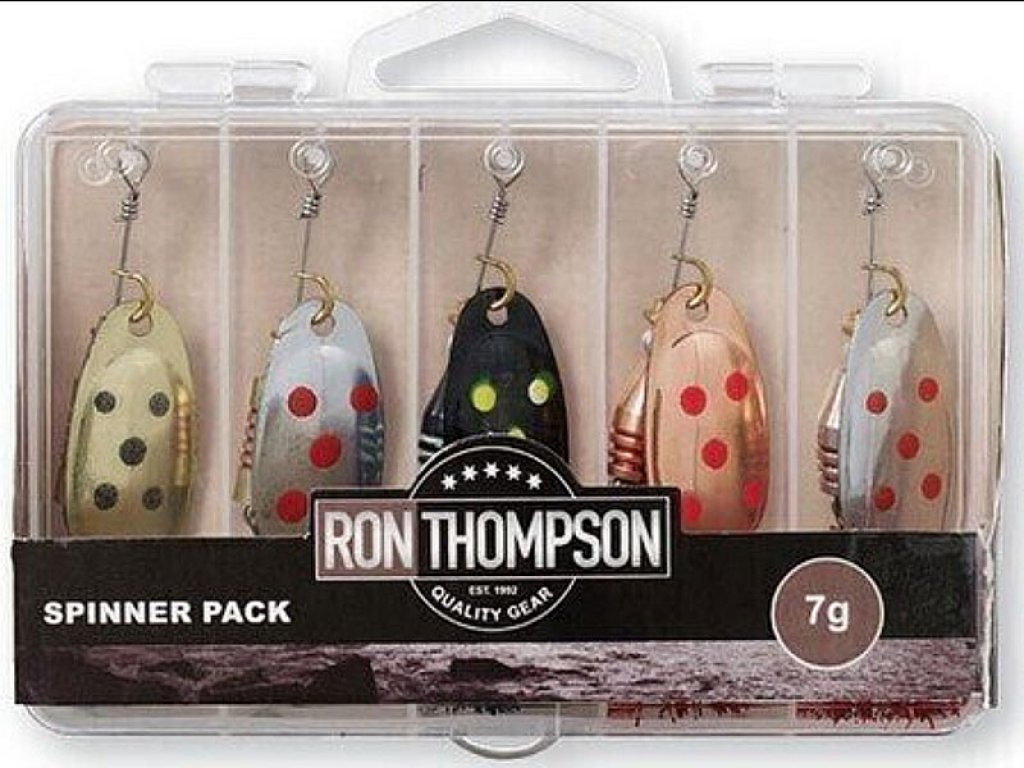 DAM Spinner Pack 7g, 5pcs