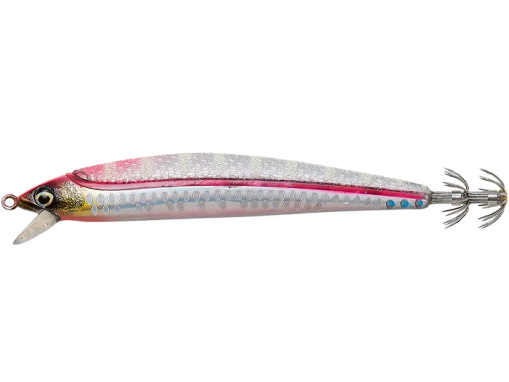 Savage Gear Squid Beat Trolling 10cm, 11g F White Pink Head
