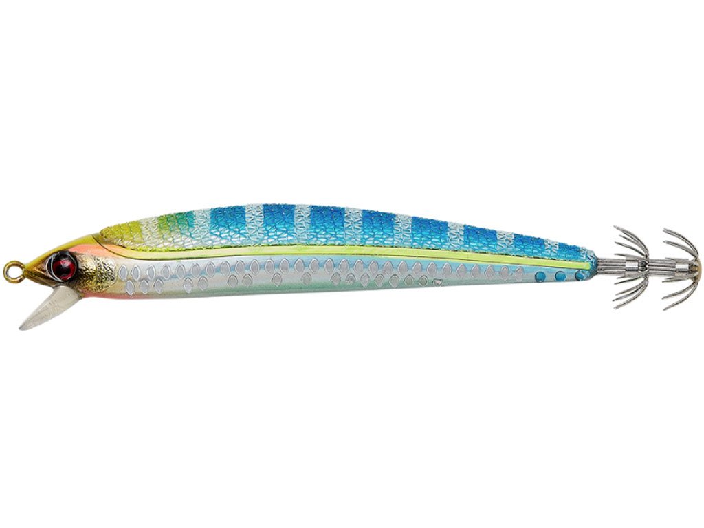 Savage Gear Squid Beat Trolling 10cm, 11g F Blue