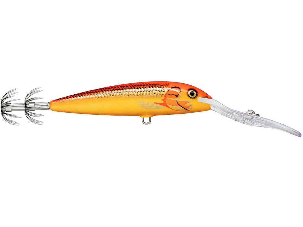 Rapala Deep Squid Lure 9cm GFR