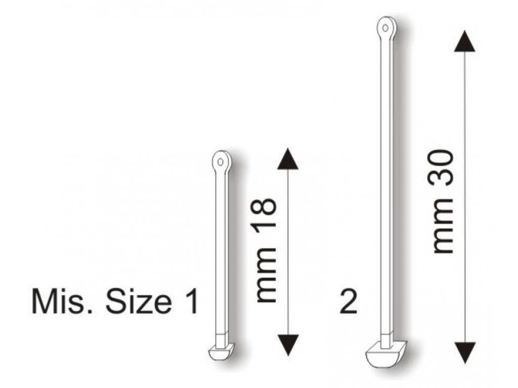 Stonfo dlaka za mamac 18mm
