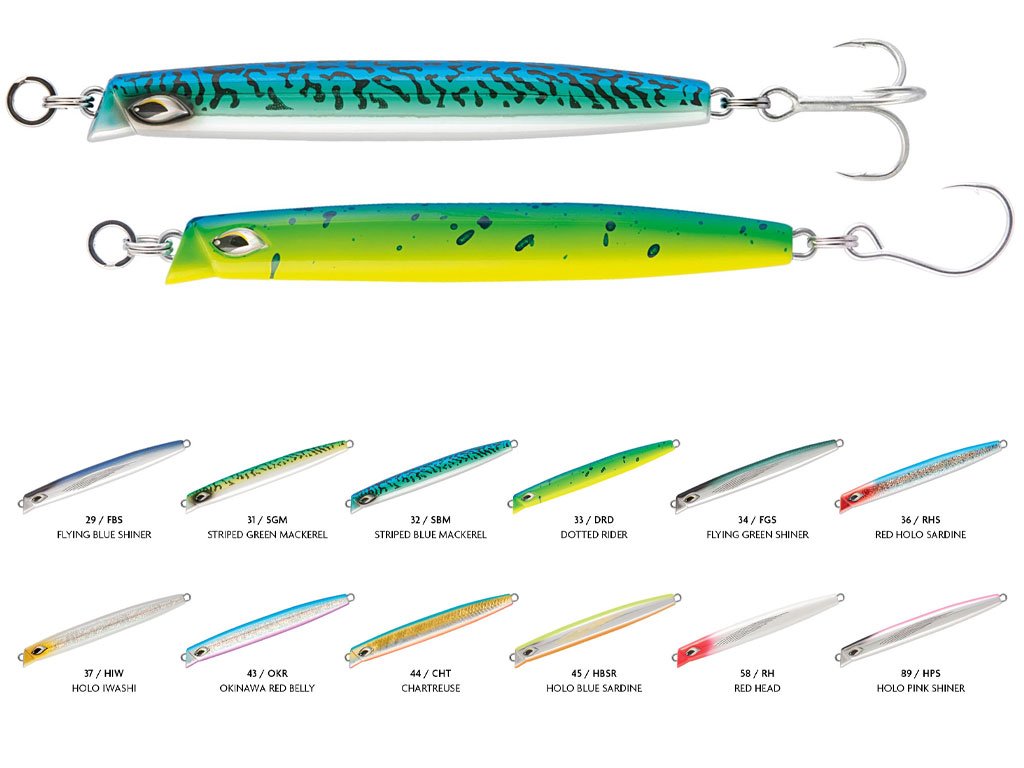 Rapture Tuna Smasher 10.5cm, 46.5g Holo Blue Sardine