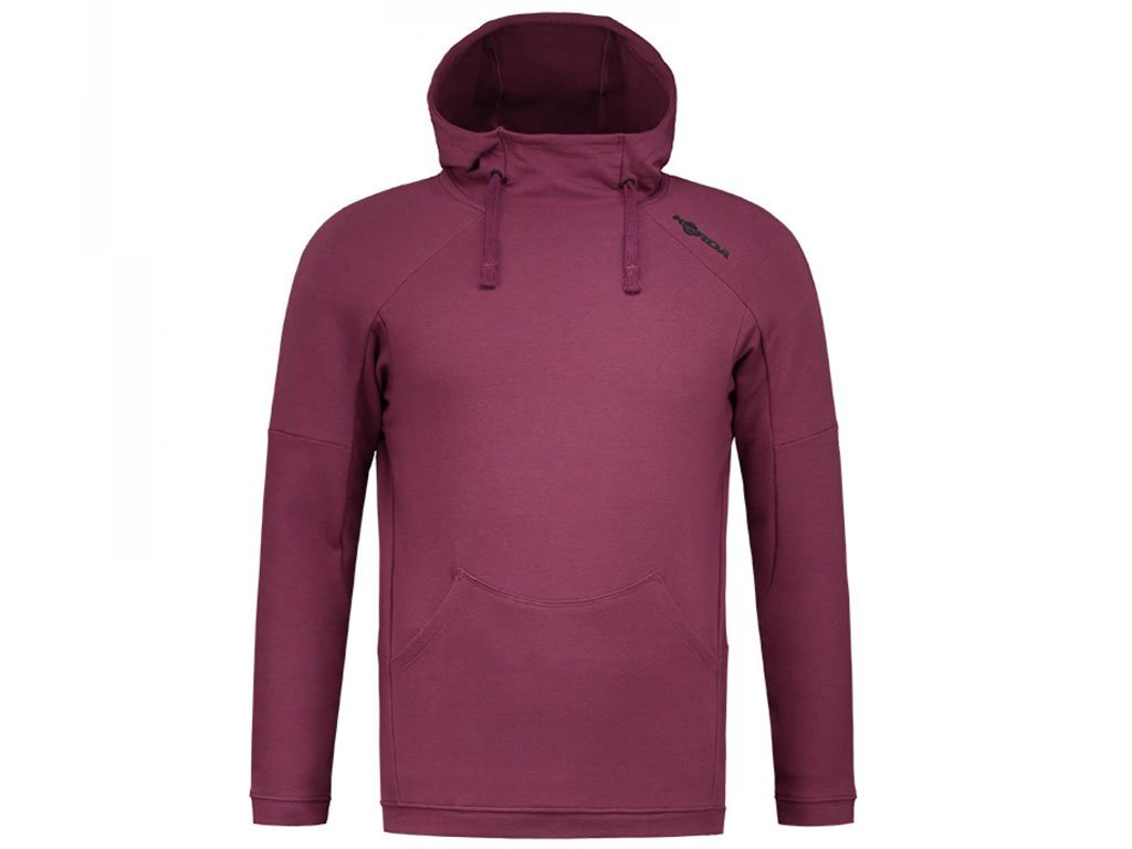 Korda Lightweight Hoodie Burgundy L