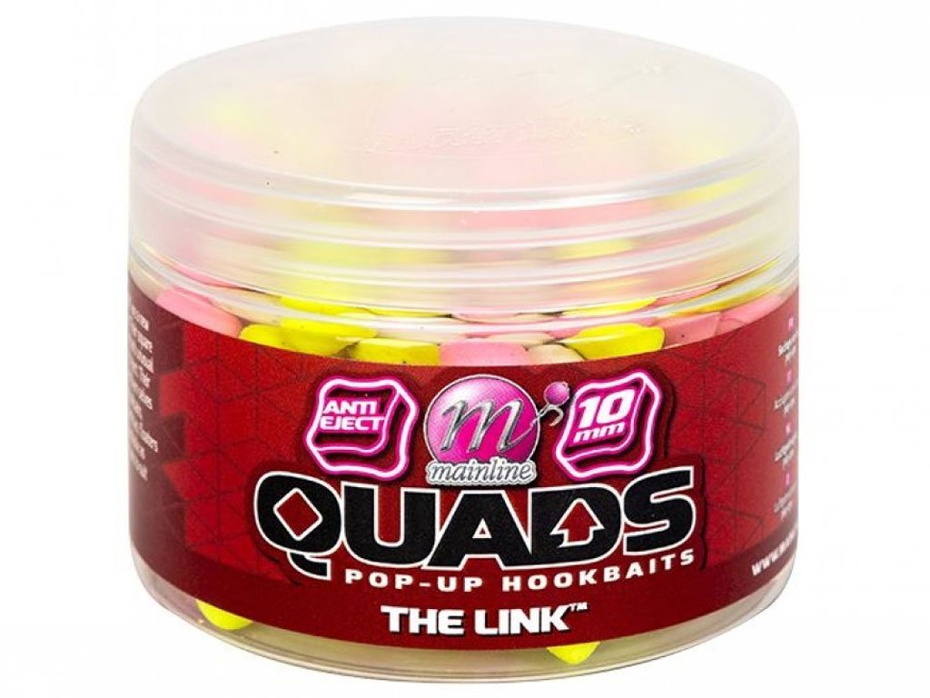 Mainline Quads Pop Up Link 10mm