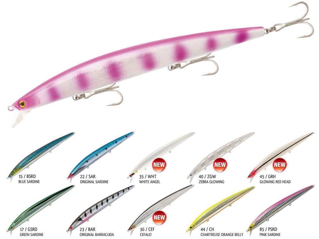 Rapture Pro Magneto S 14.5cm Zebra Glowing