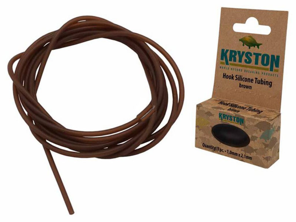 Kryston Hook Silicone Tubing Weed 0.8x1.9mm