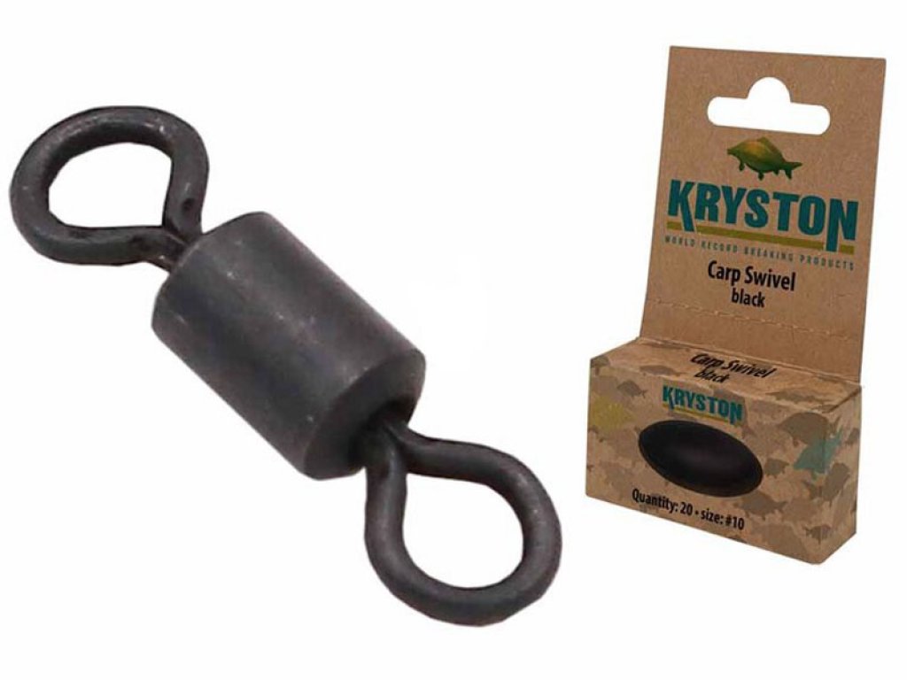 Kryston Carp Swivel Black 10