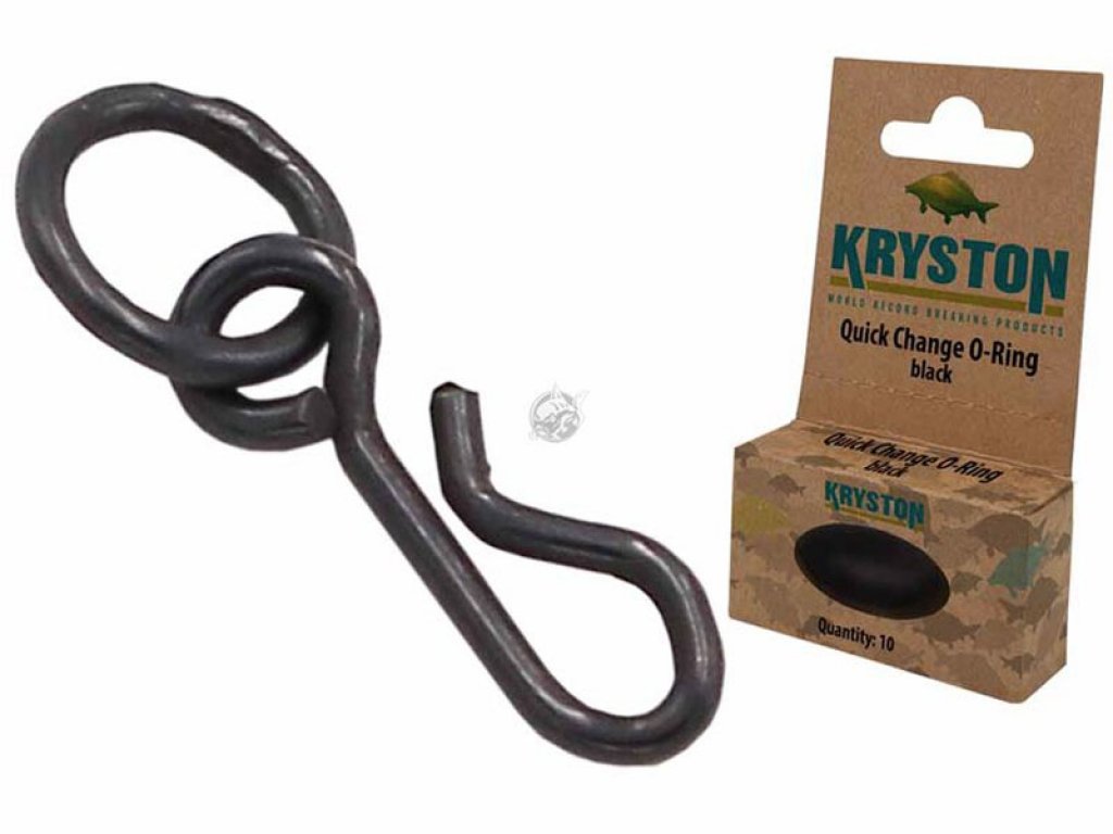 Kryston Quick Change O-Ring Black