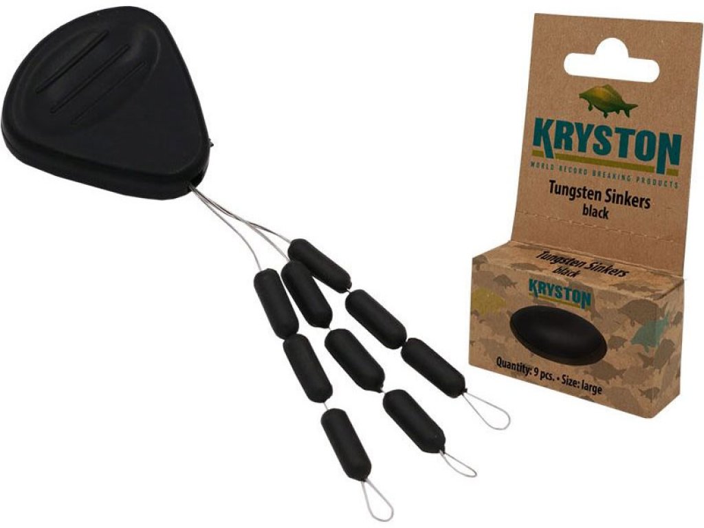 Kryston Tungsten Sinkers Black M