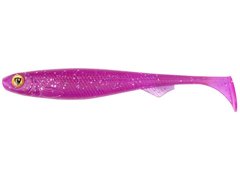 Fox Rage Slick Shad 13cm UV Purple Rain