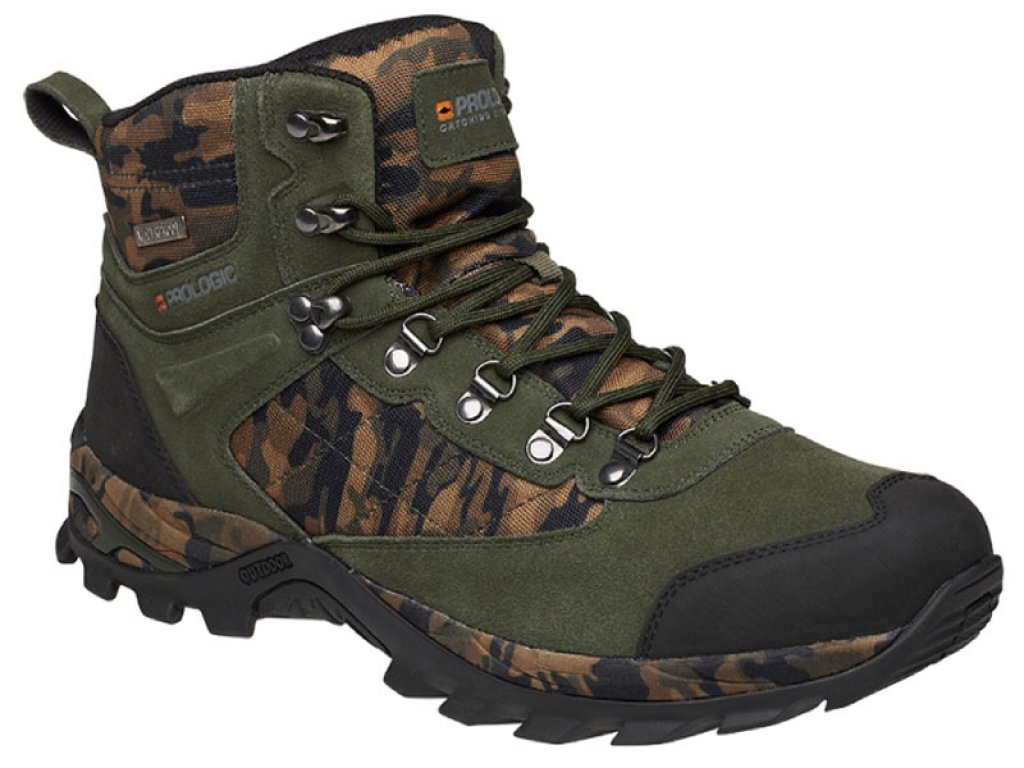 Prologic Bank Bound Camo Trek Boot Medium High 41