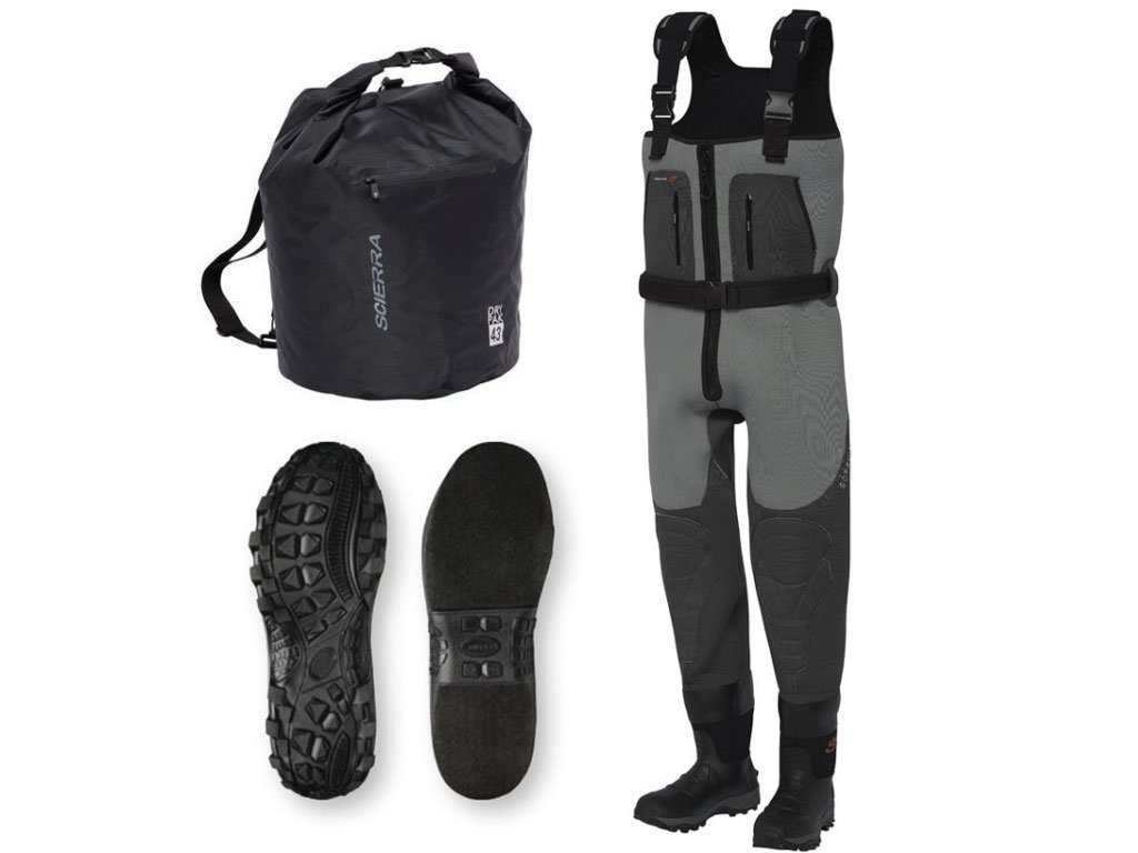 Scierra Yosemite Neo Chest Bootfoot Grey/Dark Grey M 40/41