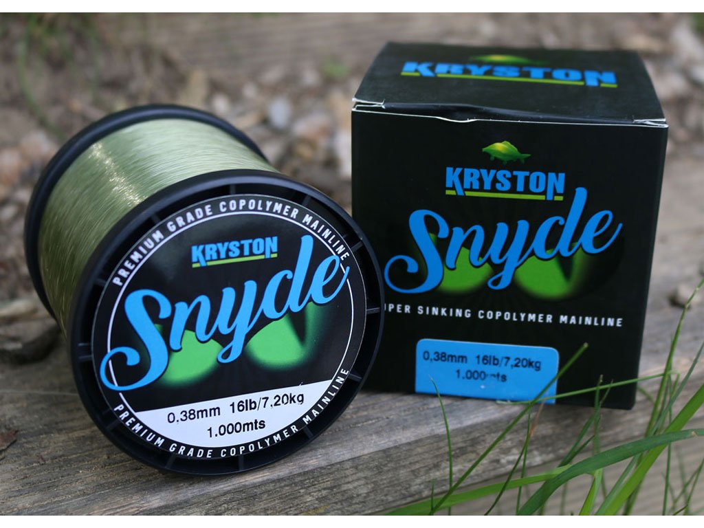 Kryston Snyde Super Copolymer Mono Green 1000m, 11lb, 0.30mm