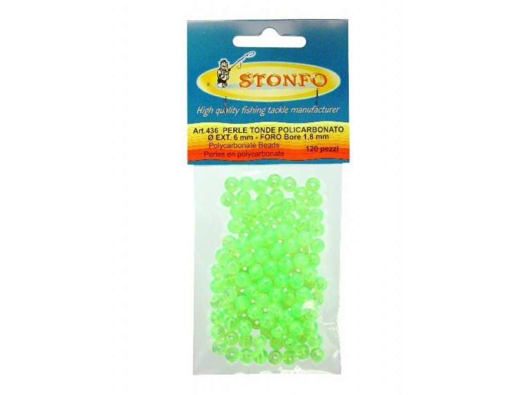 Stonfo Polikarbonske Perle 1.8mm