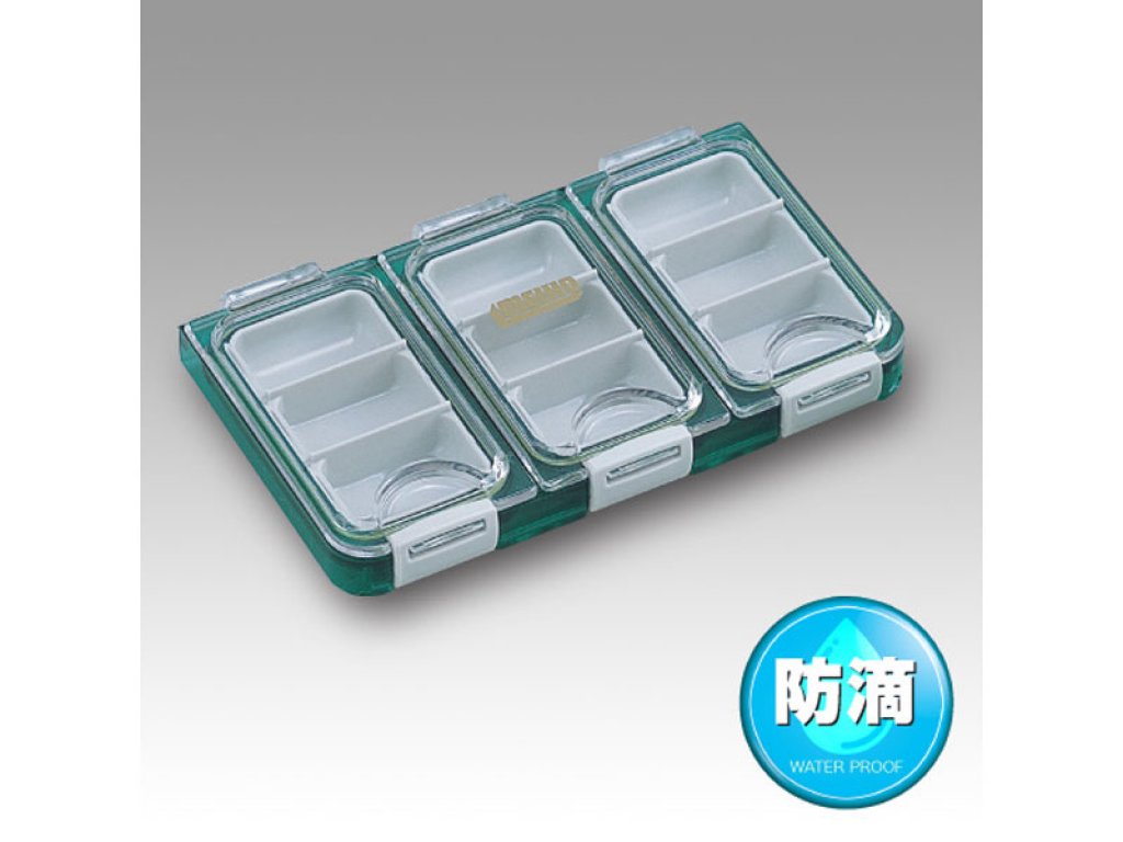 Meiho WG-9 Box Clear Green