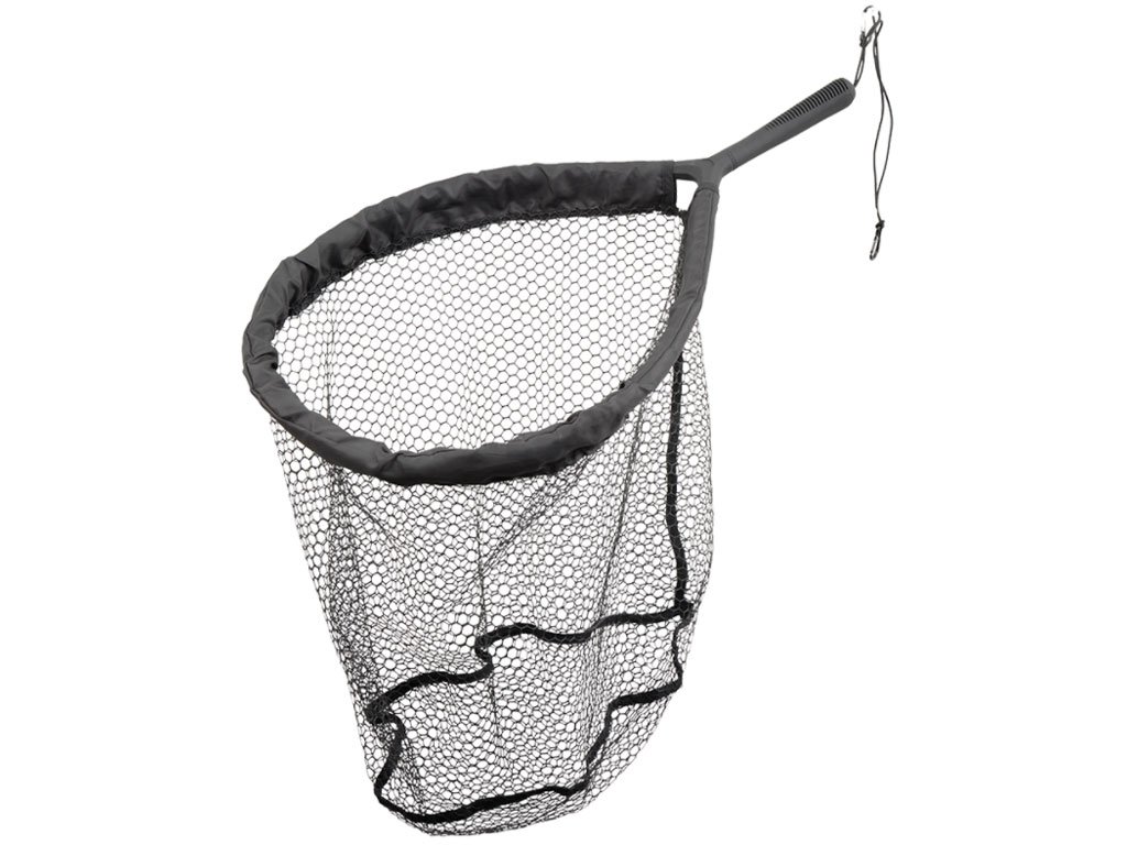 Savage Gear Pro Finezze Rubber Landing Net L 46x56x50cm